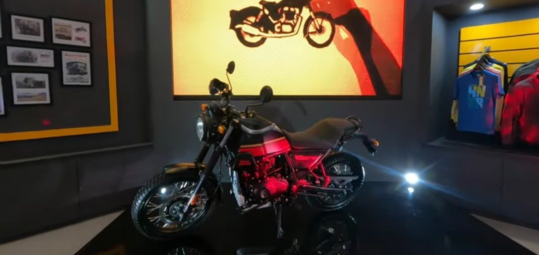 Royal Enfield Himalayan Scram 411