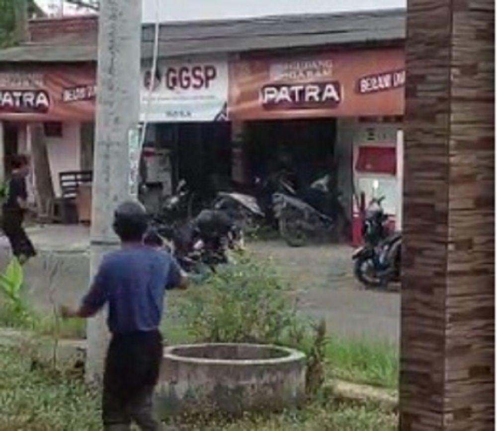5 Fakta Perampokan Siang Bolong di Kedungreja Cilacap, Tiga Pria Seret dan Tembaki Pemilik Toko