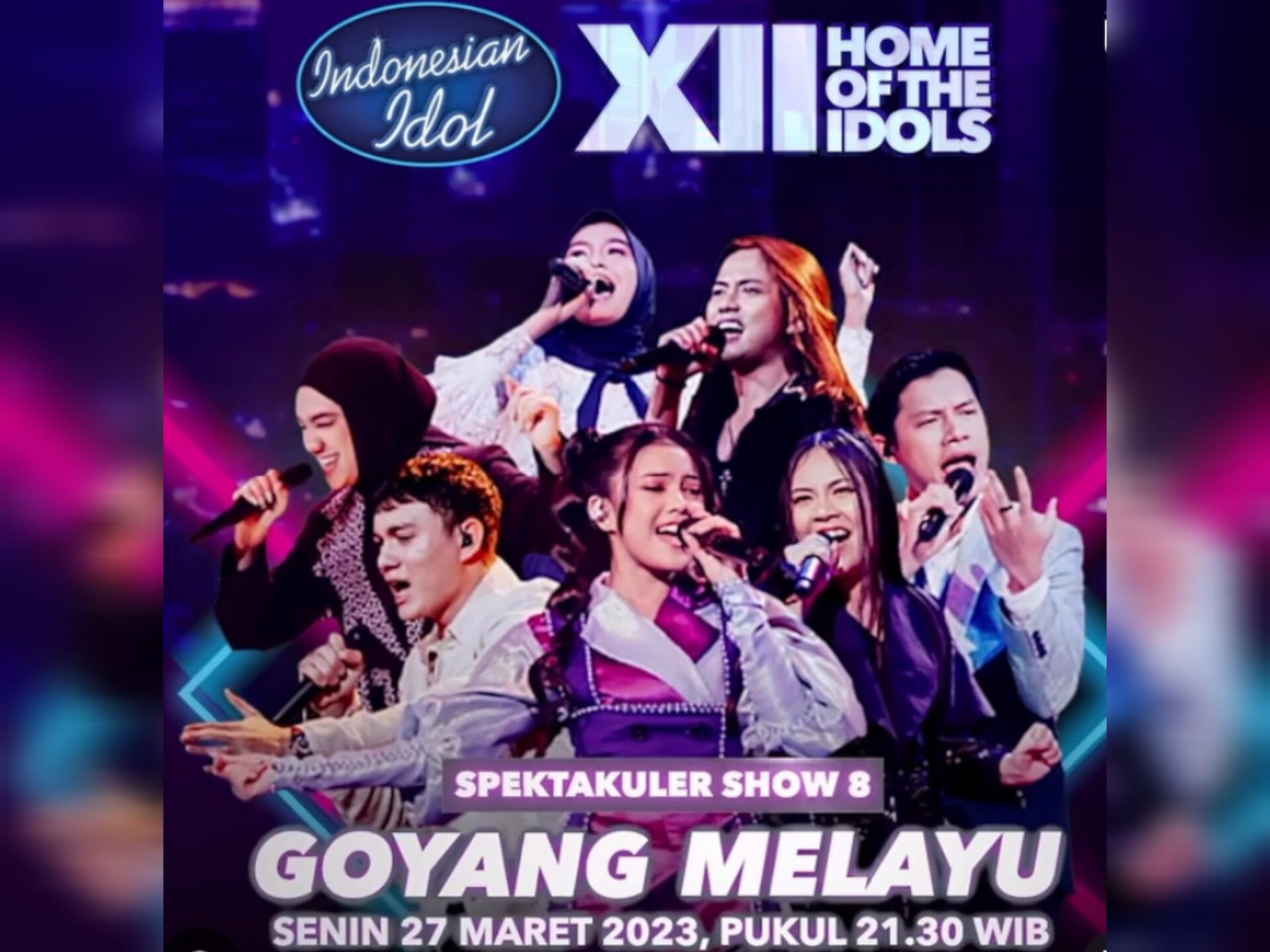 Hasil akhir Indonesian Idol Top 7 babak Spektakuler Show 8, Senin 28 Maret 2023, Neyl Tereliminasi