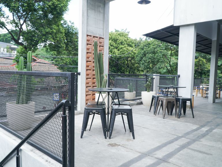Ilustrasi, cek lokasi rekomendasi kafe estetik di Tebet Jakarta untuk buka puasa bersama selama bulan ramadhan.