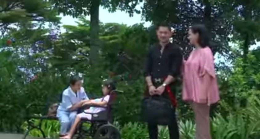 Drama Ikatan Cinta malam ini, kemungkinan menceritakan Asih akan menjadi saksi di persidangan banding Reyna.