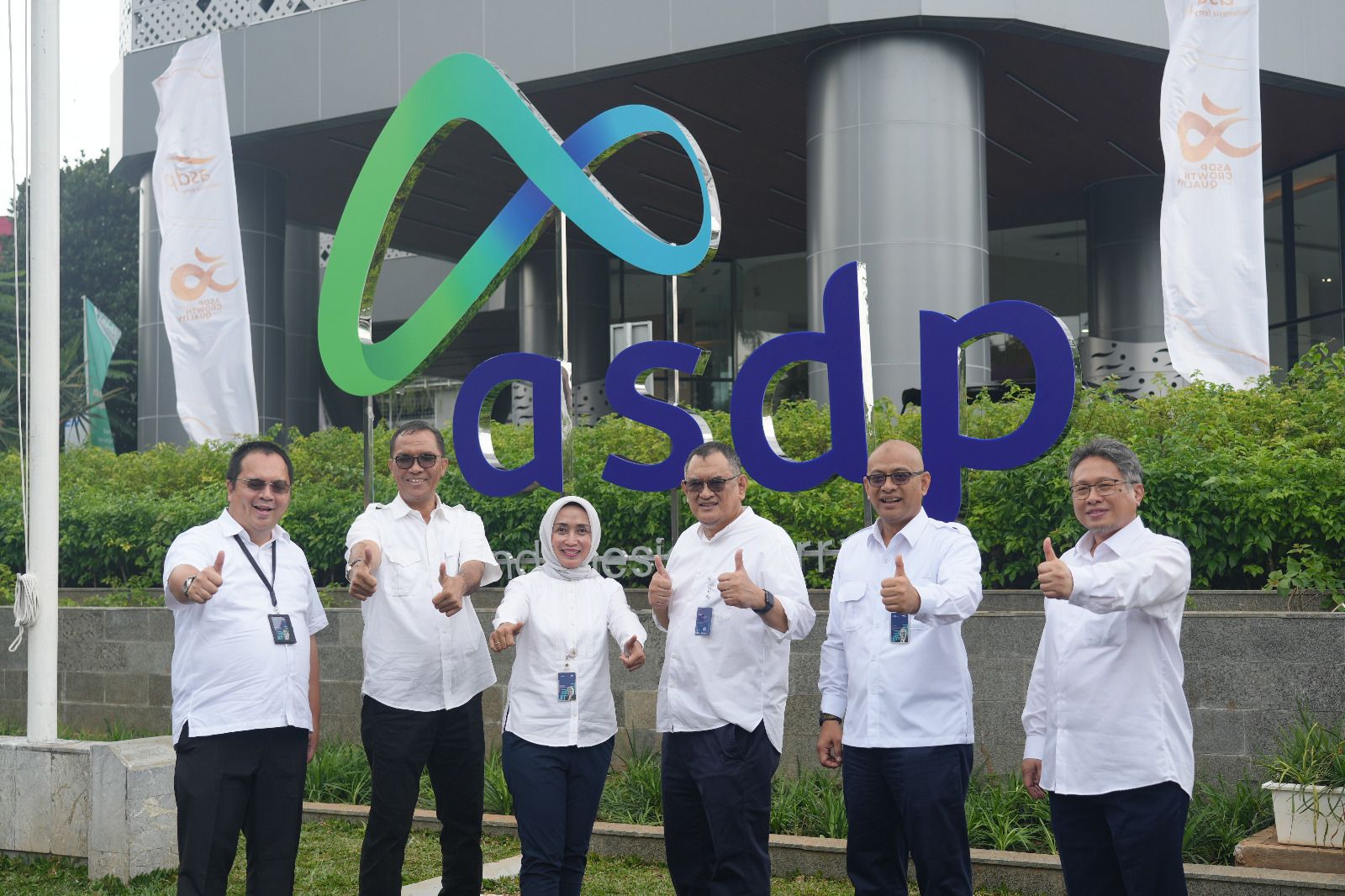 PT ASDP Indonesia Ferry (Persero) secara resmi meluncurkan logo baru perusahaan, Senin, 27 Maret 2023 