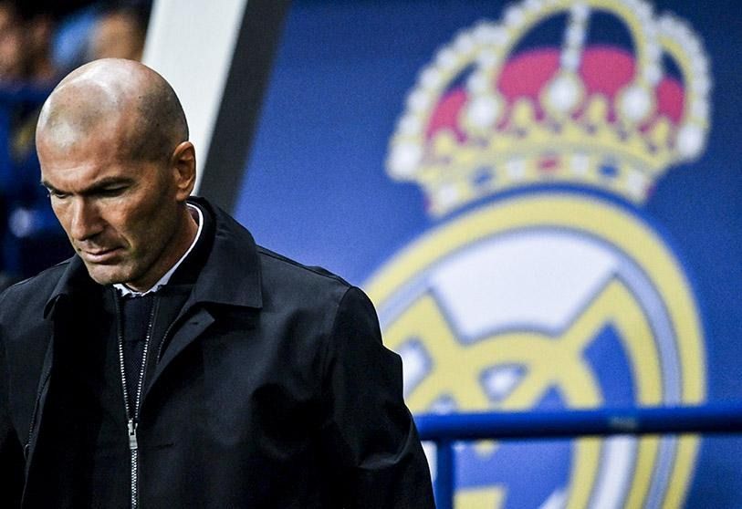 Zidane masih nganggur pasca mundur dari kursi pelatih Madrid