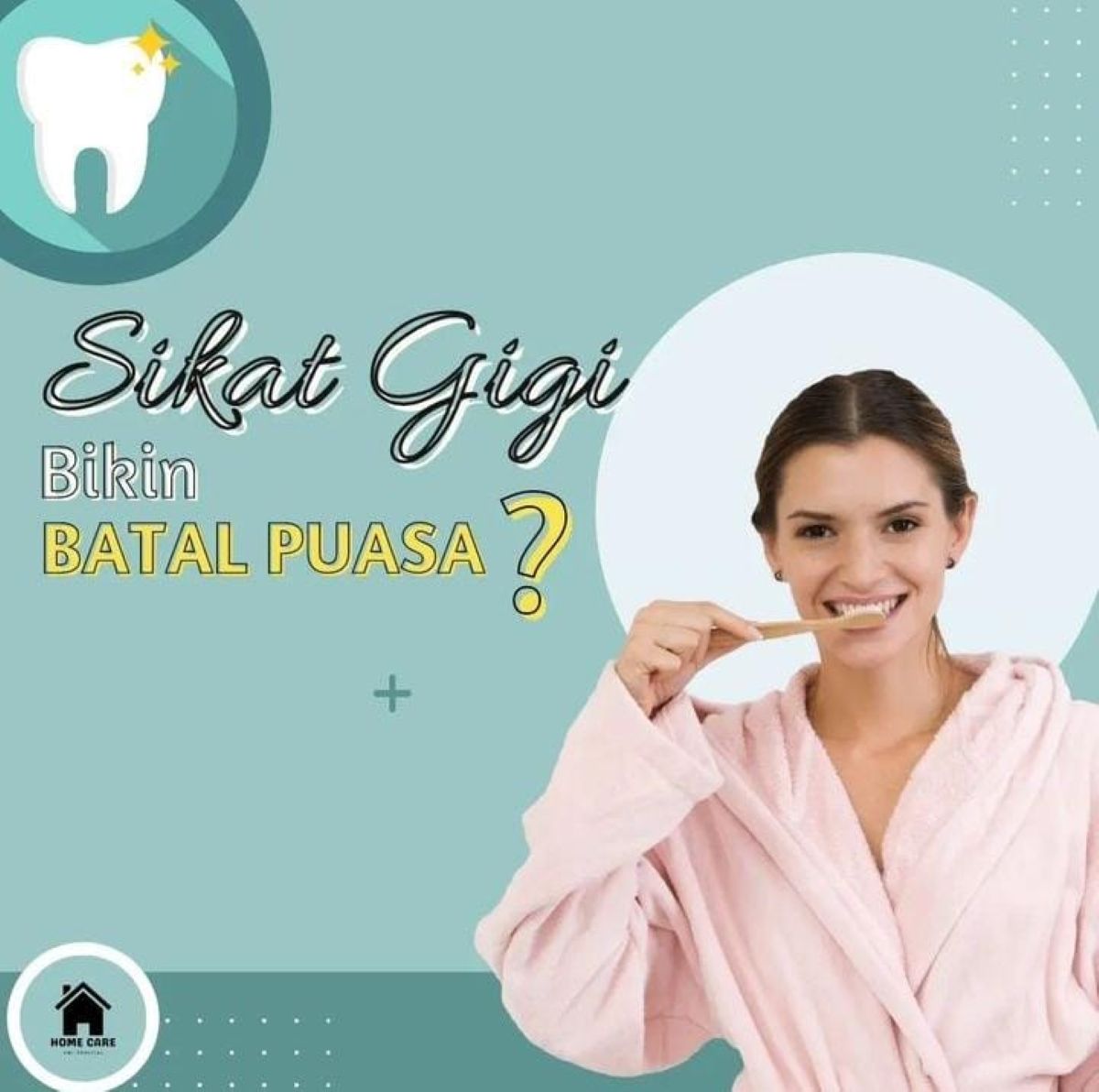 Hukum sikat gigi saat puasa Ramadhan menurut Buya Yahya