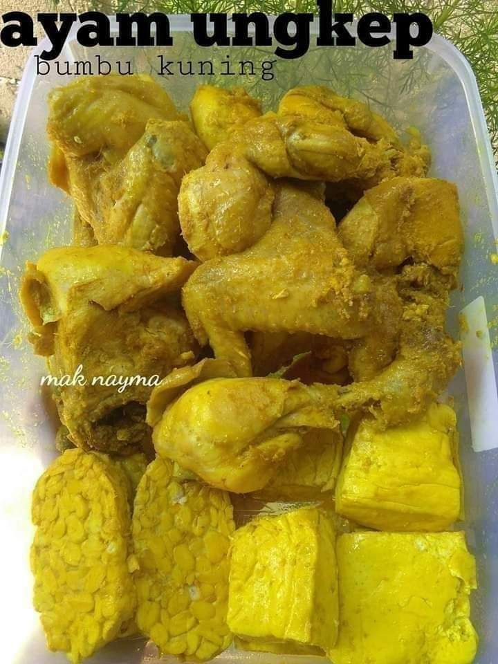 Resep Ayam Ungkep Bumbu Kuning Yang Praktis Bisa Dijadikan Stok Lauk