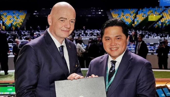 Berikut lima dampak terburuk bagi industri persepakbolaan Indonesia, jika nantinya gagal dalam menyelenggarakan Piala Dunia U20 2023. /Instagram/@pssi
