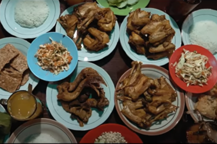 Ayam Goreng Mbah Karto, Tembel – Sukoharjo