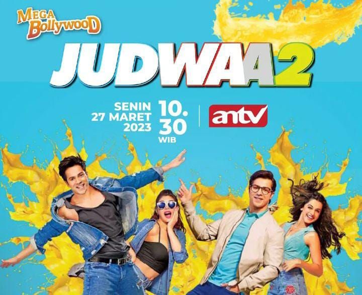 Jadwal Acara ANTV Hari Ini, Senin 27 Maret 2023: Jodhaa Akbar dan Mega Bollywood Judwaa 2