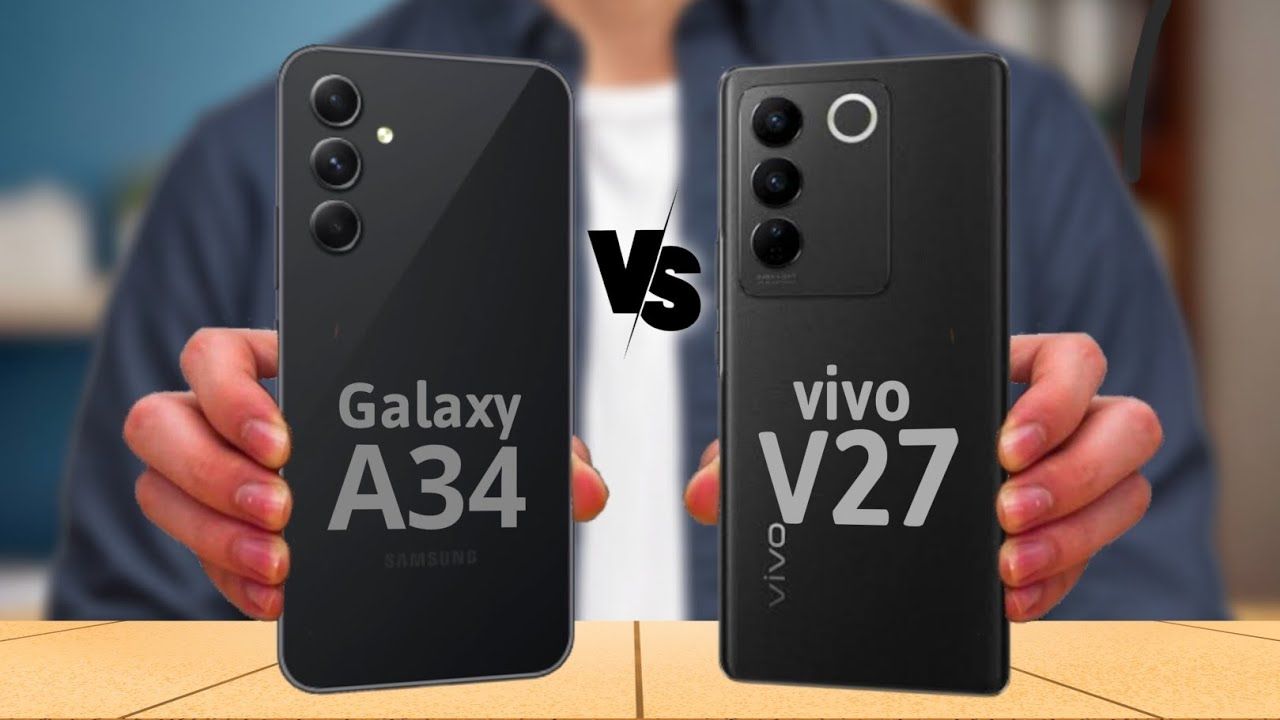  Vivo V27e vs Samsung Galaxy A34 5G