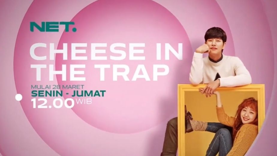 Drakor Cheese In The Trap tayang di NET TV mulai Selasa 28 Maret 2023.