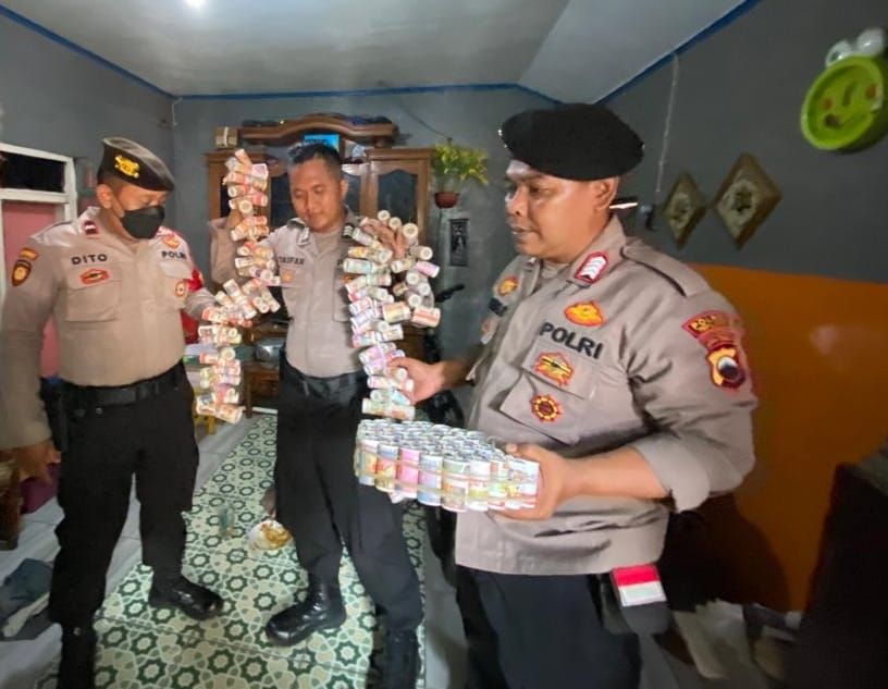 Polres Tegal Kota Polda Jawa Tengah kembali menggelar razia petasan ke sejumlah lokasi yang diperkirakan memproduksi atau memperjual belikan petasan