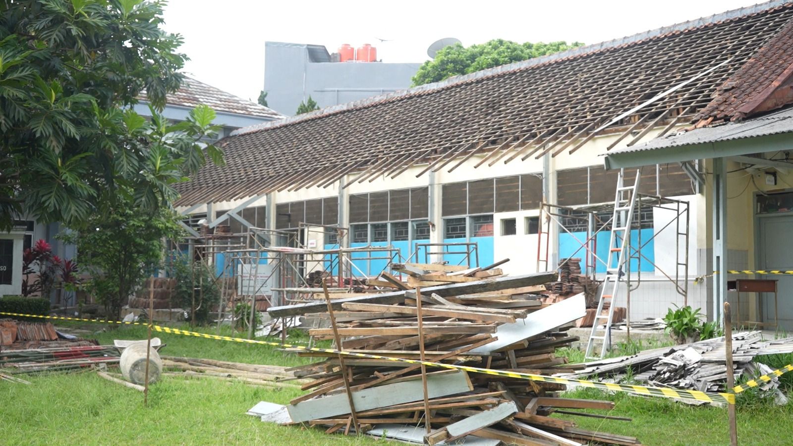 Kemensos Mulai Renovasi SLBN A Pajajaran Bandung, Kepala Sekolah Terharu dan Sampaikan Apresiasi kepada Mensos