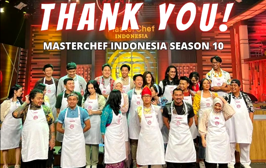 Ajang MasterChef Indonesia Season 10 sudah usai, dimana para penggemar acara ini bersiap menantikan Season 11