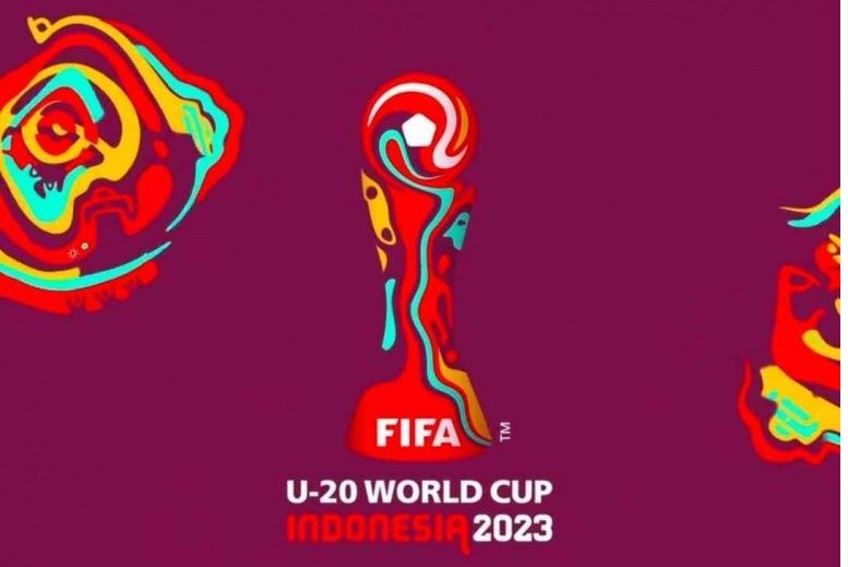 Logo resmi Piala Dunia U-20. Indonesia gagal jadi tuan rumah, ini 9 sanksi yang mengkhawatirkan