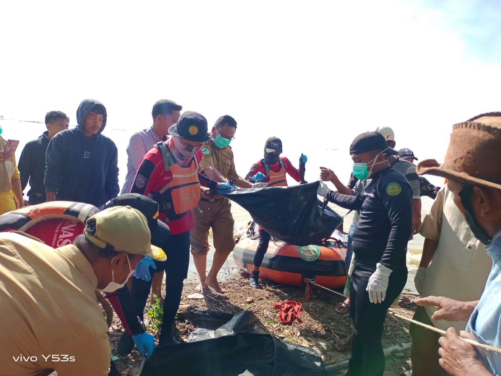 Tim SAR Gabungan berhasil temukan siswi yang hanyut di Sungai Mapilli Polewali Mandar