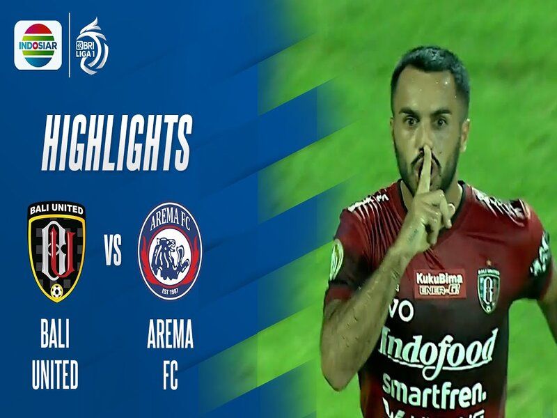 Jadwal Film dan Sepak Bola 27 Maret 2023, Tayang di Stasiun TV Indonesia: Ada Arema FC vs Bali United 