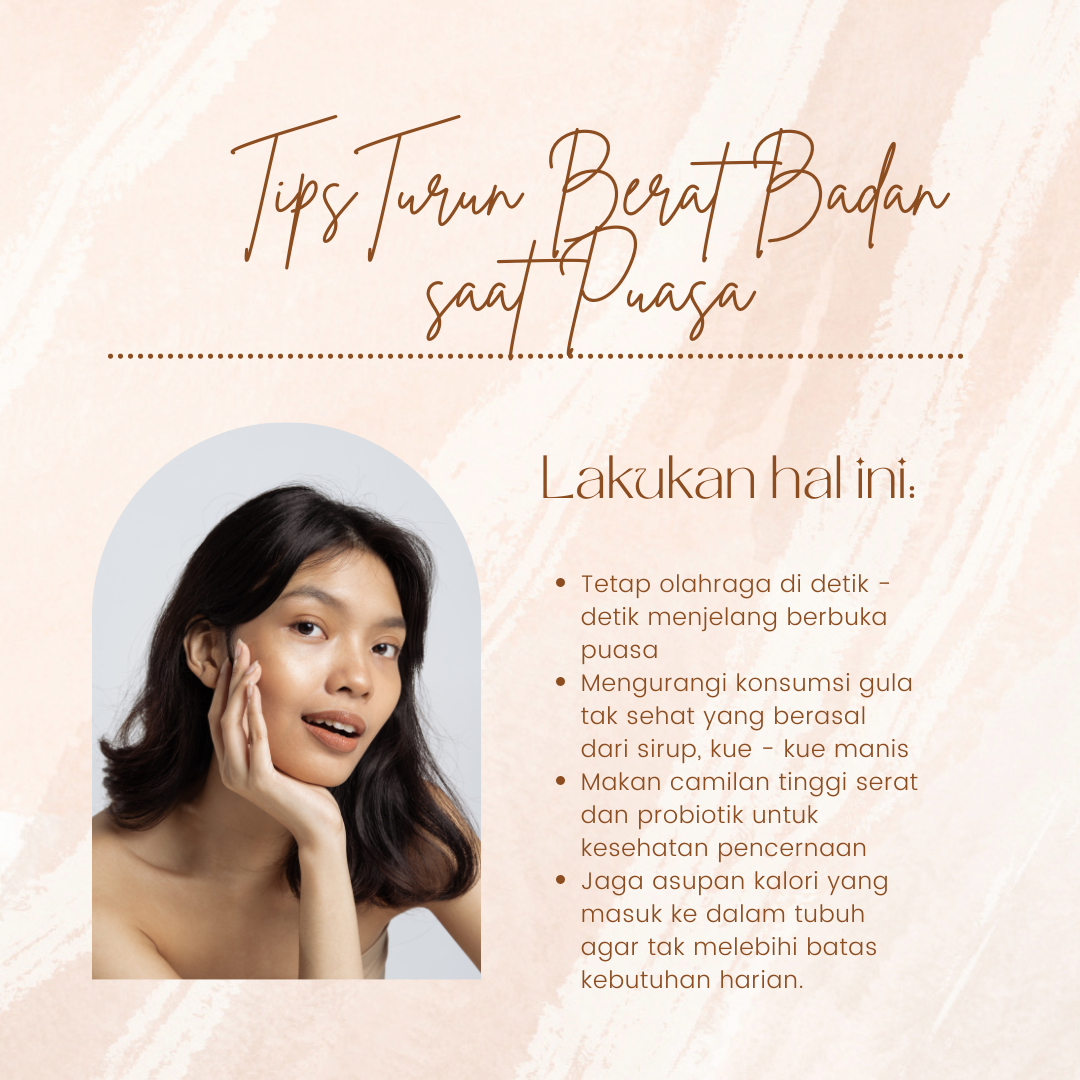 Tips Turun Berat Badan saat Puasa