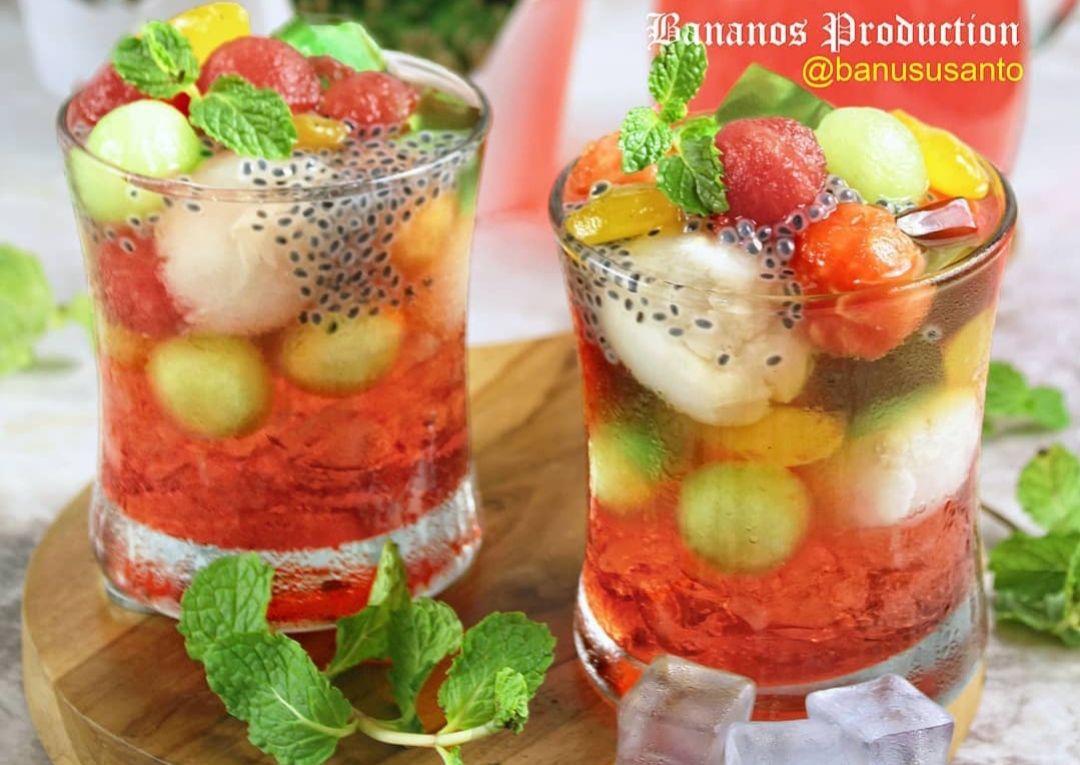 Resep es buah ceria