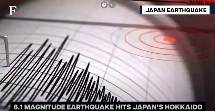 Innalillahi! Gempa bumi dahsyat mengguncang Jepang baru saja sore ini berkekuatan magnitudo 6,1 , lampu goyang, lemari bergetar !