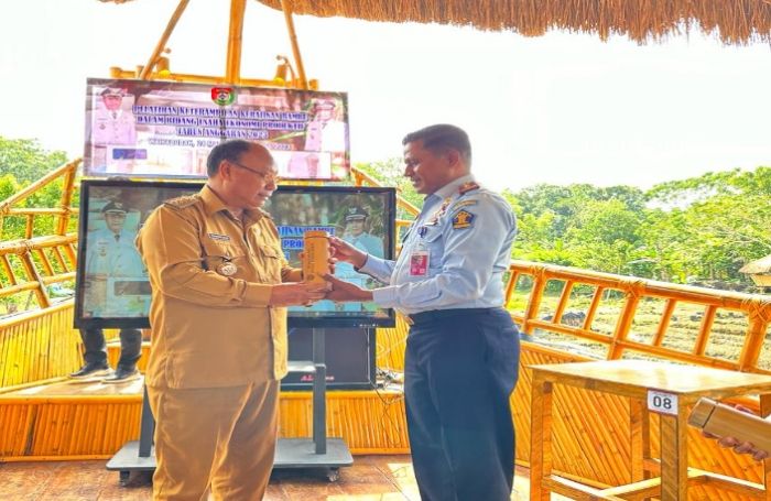 WBP Lapas Waikabubak Jadi Narasumber Pelatihan Dinas PMD