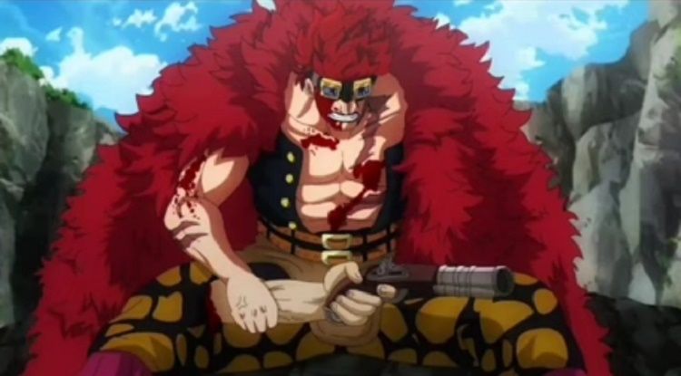 Benarkah Eustass Captain Kid masih hidup setelah terkena serangan telak dari Shanks?
