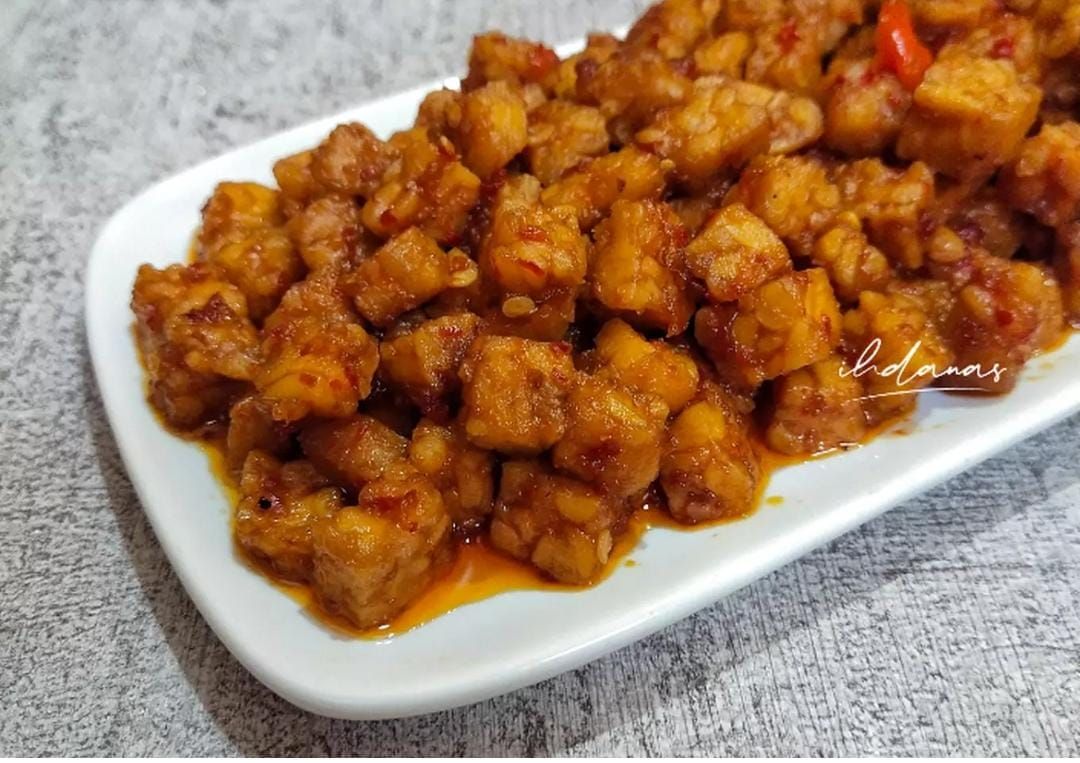 Praktis! 10 Menit Jadi, Ini Dia Resep Kering Tempe Bumbu Merah Untuk Menu Buka Puasa dan Sahur!