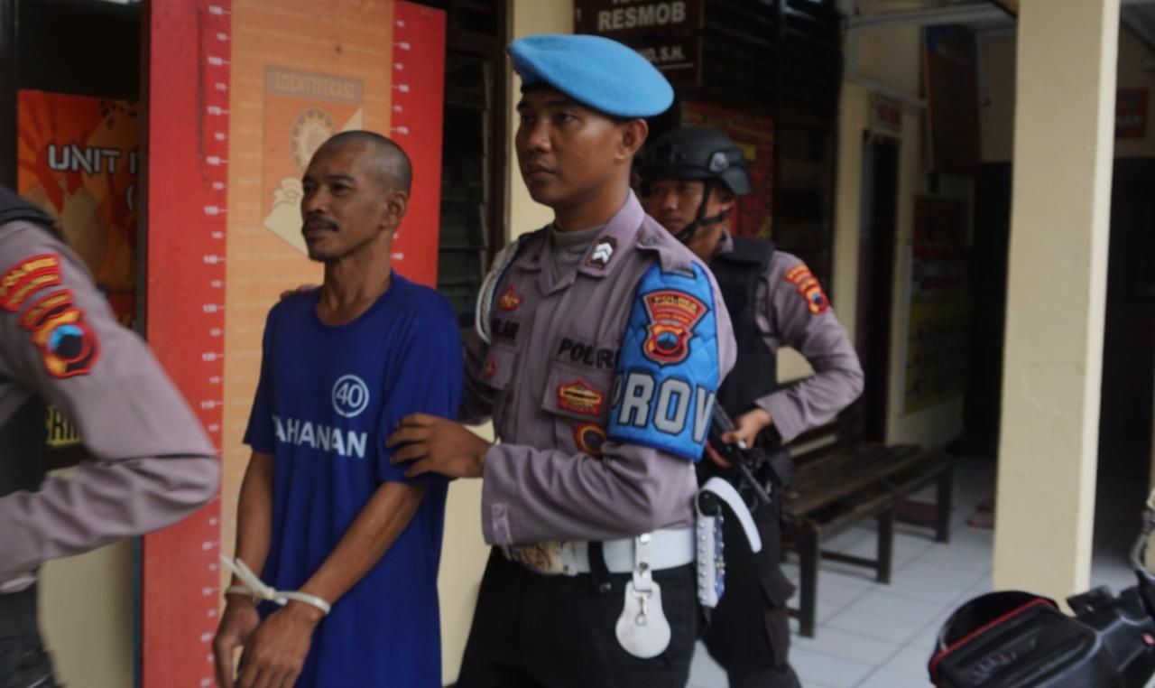 Polres Purbalingga Ungkap Penipuan Modus Pinjam Uang Dengan Jaminan.