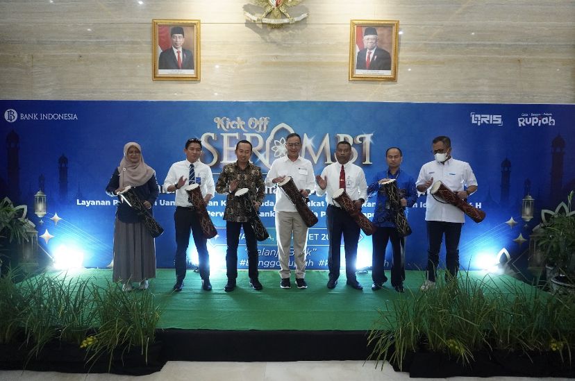 Bank Indonesia Papua Luncurka Semarak Rupiah  Serambi 2023