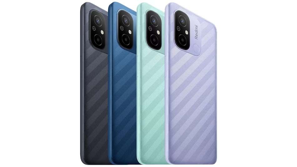 Redmi 12C akan diluncurkan dalam pilihan warna Hitam, Biru Laut, Hijau Mint, dan Lavender.