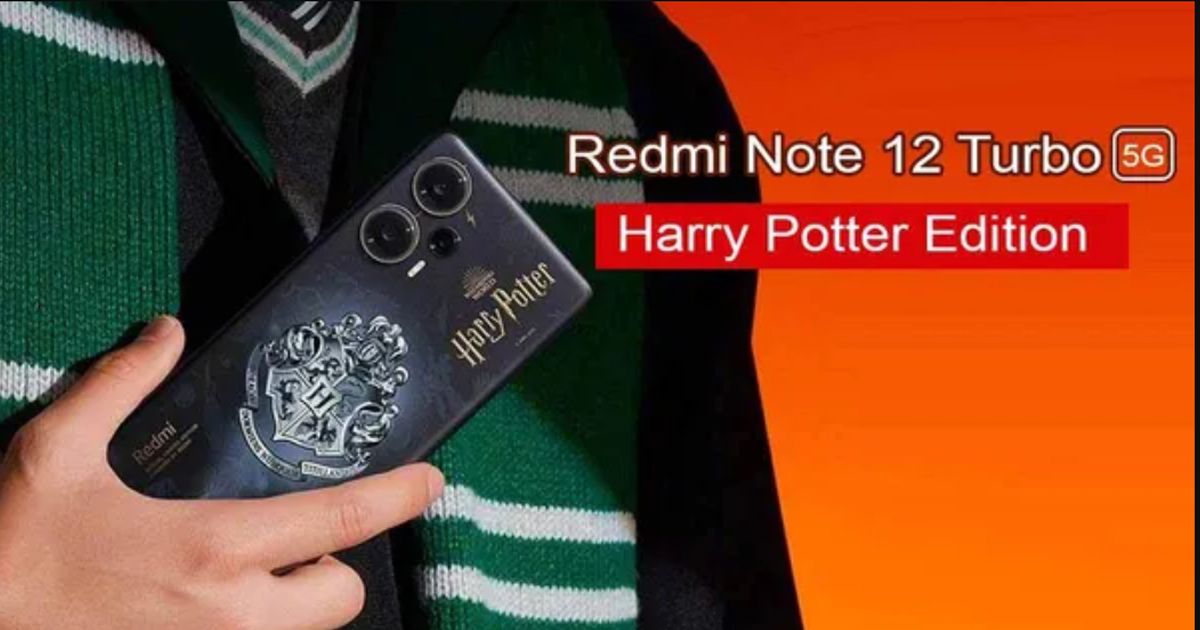 KEREN! Redmi Note 12 Turbo 5G Edisi Harry Potter, Fitur Komplit, Bonus Jubah hingga Tongkat Sihir Hogwarts