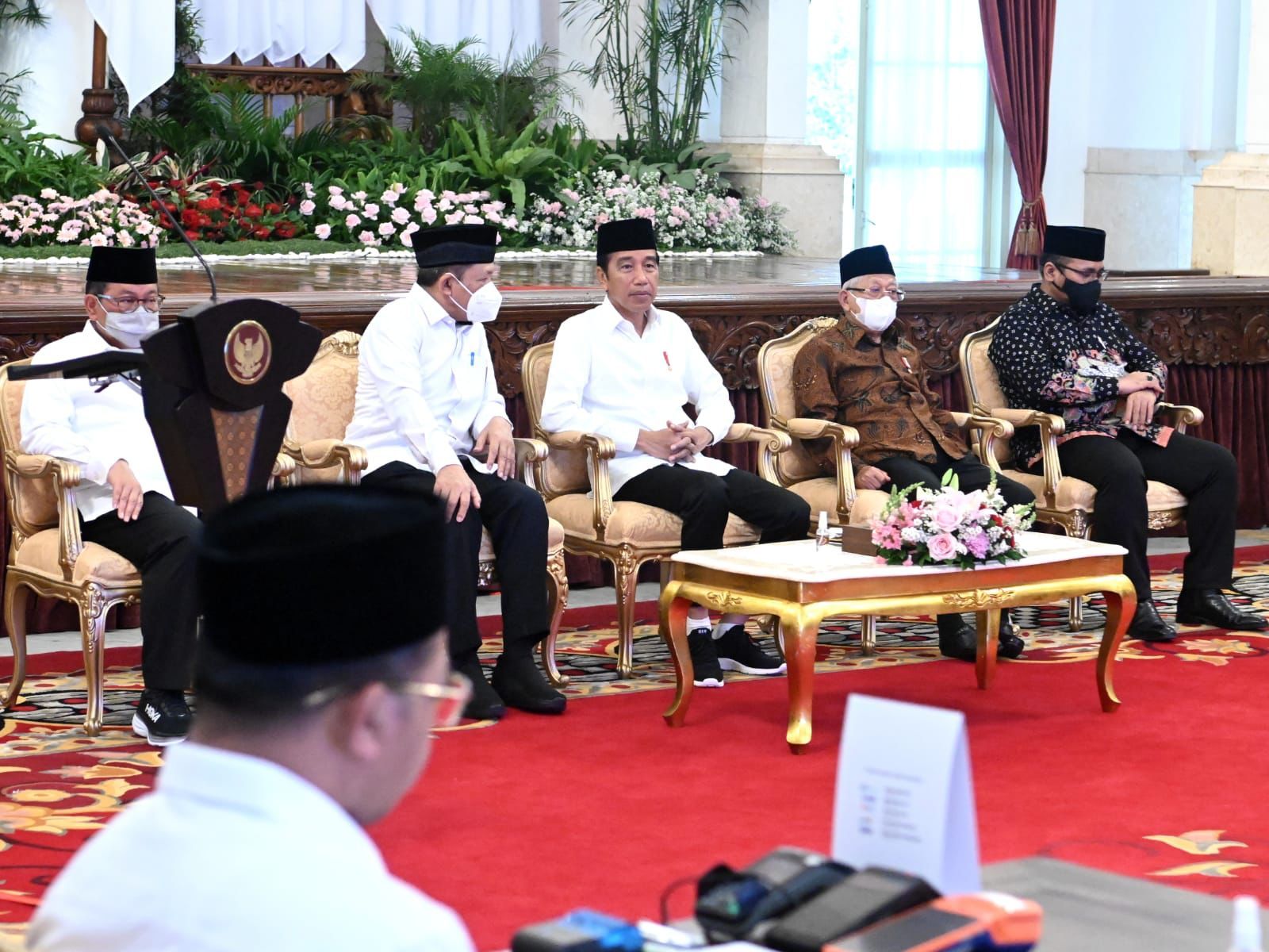 Besok Presiden Jokowi Bersama Pimpinan Partai Lakukan Silaturahmi Ramadhan  