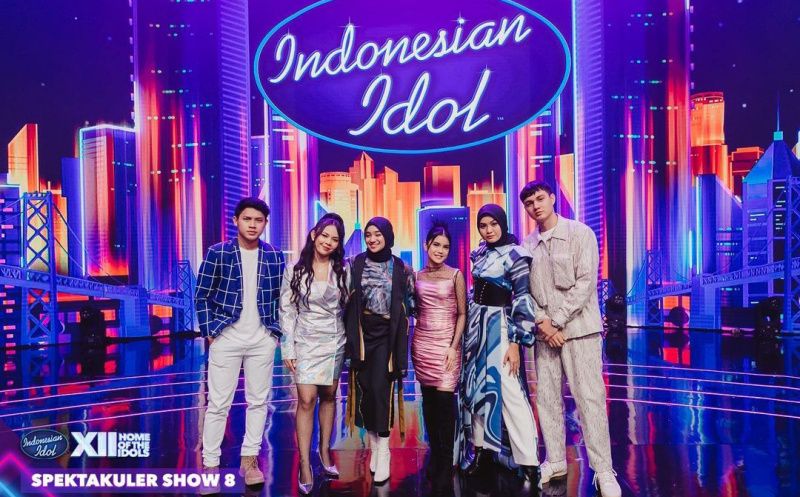 Daftar 6 kontestan Indonesian Idol 2023 yang lolos ke babak spektakuler show 9 top 6 di RCTI