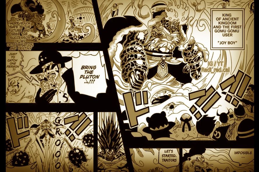 Penyebab Joy Boy dan Dewa Nika Kalah dari Im Sama Adalah Perang Saat Malam dan Dikhianati 20 Raja Kuno Semesta One Piece