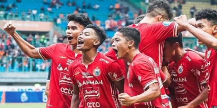 Jadwal siaran langsung liga 1 hari ini Selasa 28 Maret 2023, Persita vs Persija. Laga digelar di Indomilk Arena Tangerang pukul 20.30 WIB. (Foto: Instagram/@persija)