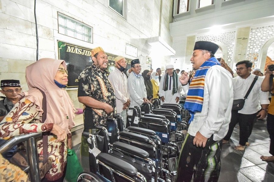Gelar Safari Ramadhan, Pemkot Surabaya dan Baznas Berupaya Menggiatkan Gerakan Zakat guna Mengentaskan Kemiskinan