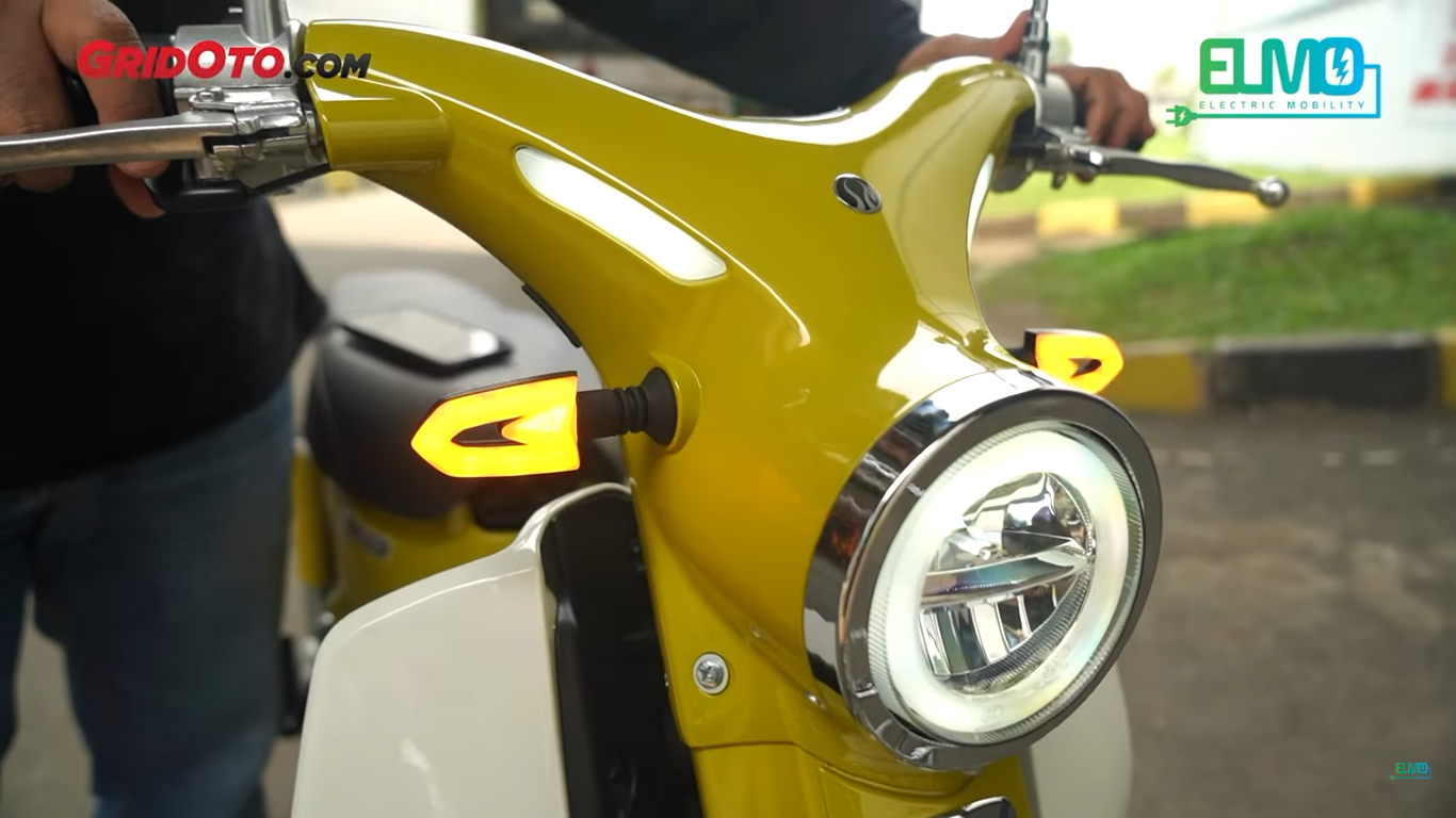 SM Sport E Classic: Satu-satunya di Indonesia Motor Listrik Padukan Teknologi Retro dan Futuristik!  