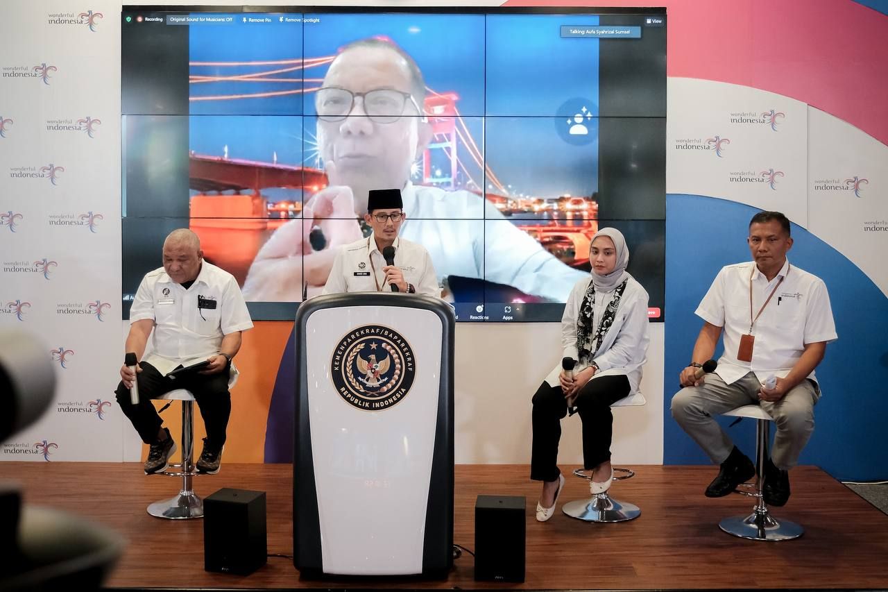 Kemenparekraf Luncurkan E-Booklet Mudik Jelajah Masjid di Indonesia