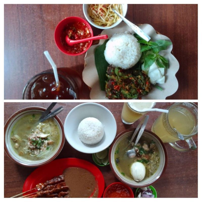 Bebek Buma dan Mr Teto masakan Madura di Jogja dengan cita rasa yang khas.