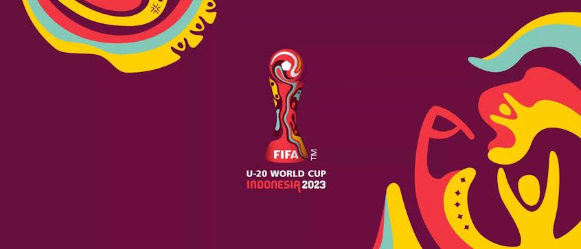 Logo Piala Dunia U20 Indonesia. 