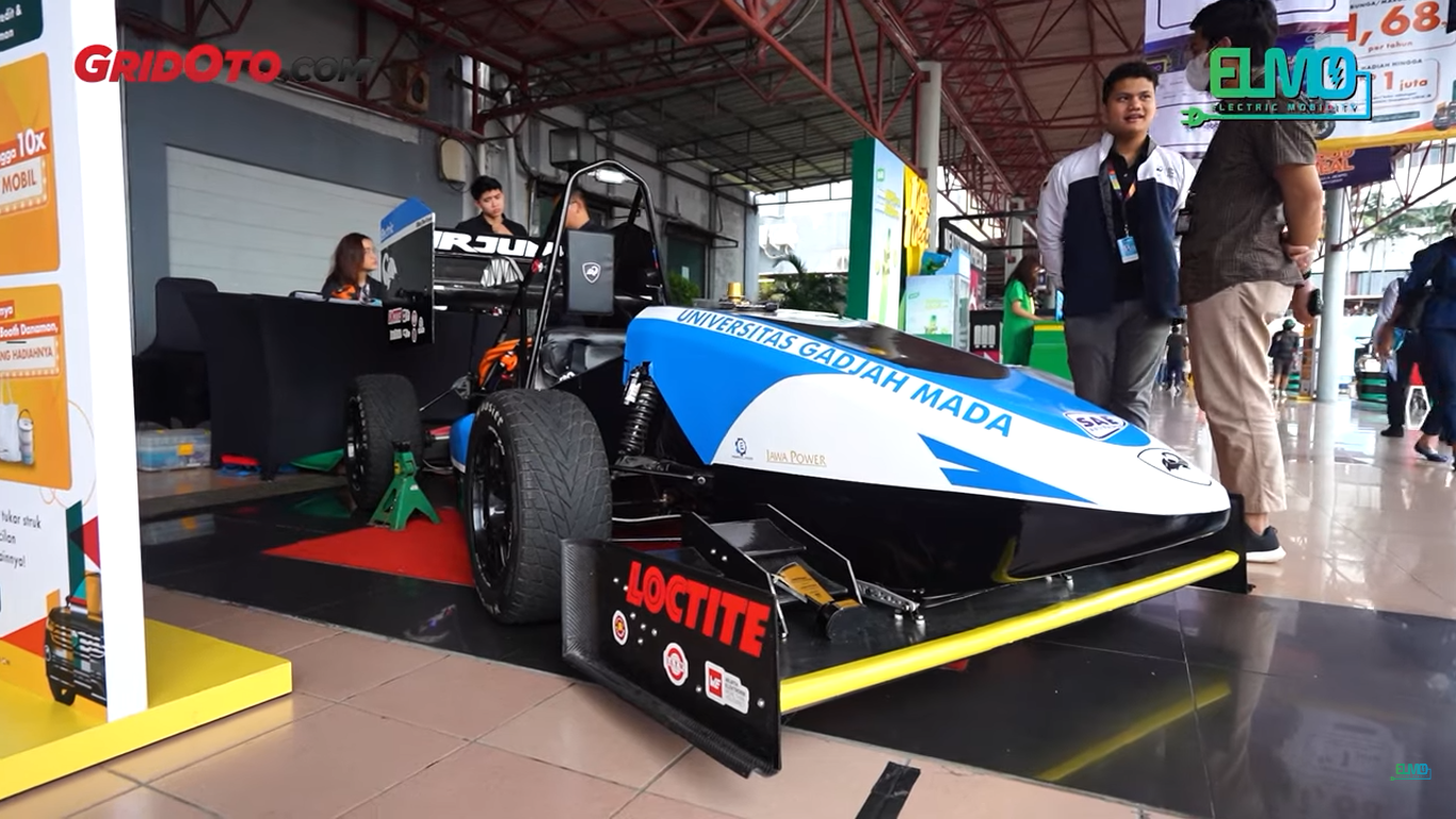  Arjuna Formula 04: Mobil Listrik Mahasiswa UGM yang Cepat dan Aerodinamis.