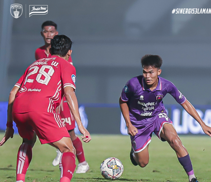 Hasil laga Persita Tangerang vs Persija Jakarta, keuntungan bagi PSM Makassar 
