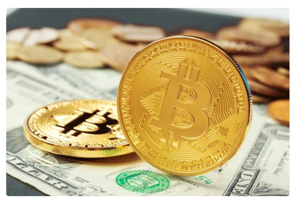 Ilustrasi Bitcoin/Freepik