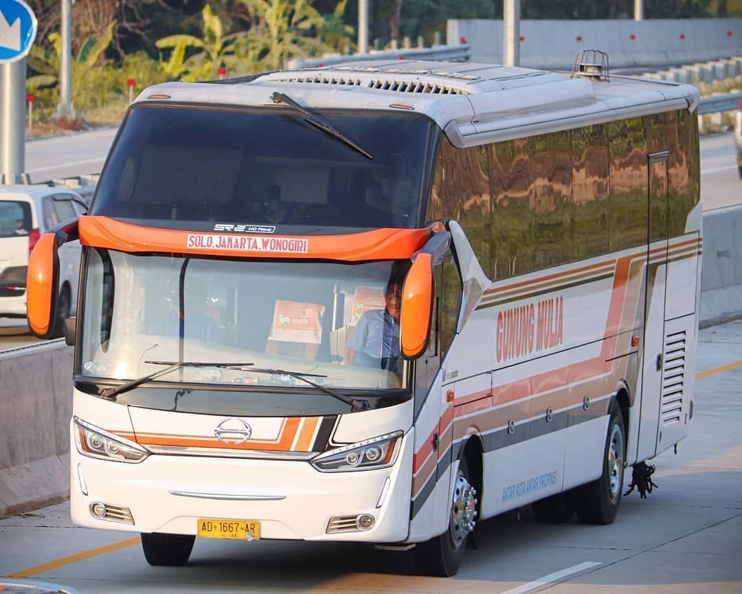 Harga Tiket Bus PO Gunung Mulia Lebaran 2023