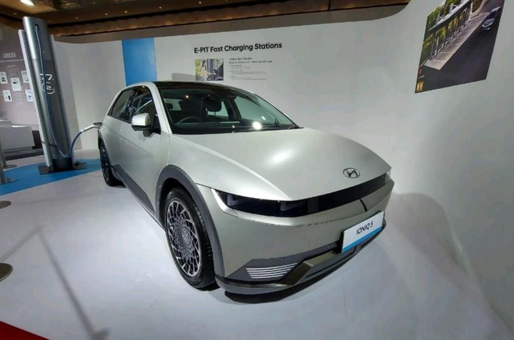 Mobil listrik Hyundai Ioniq 5