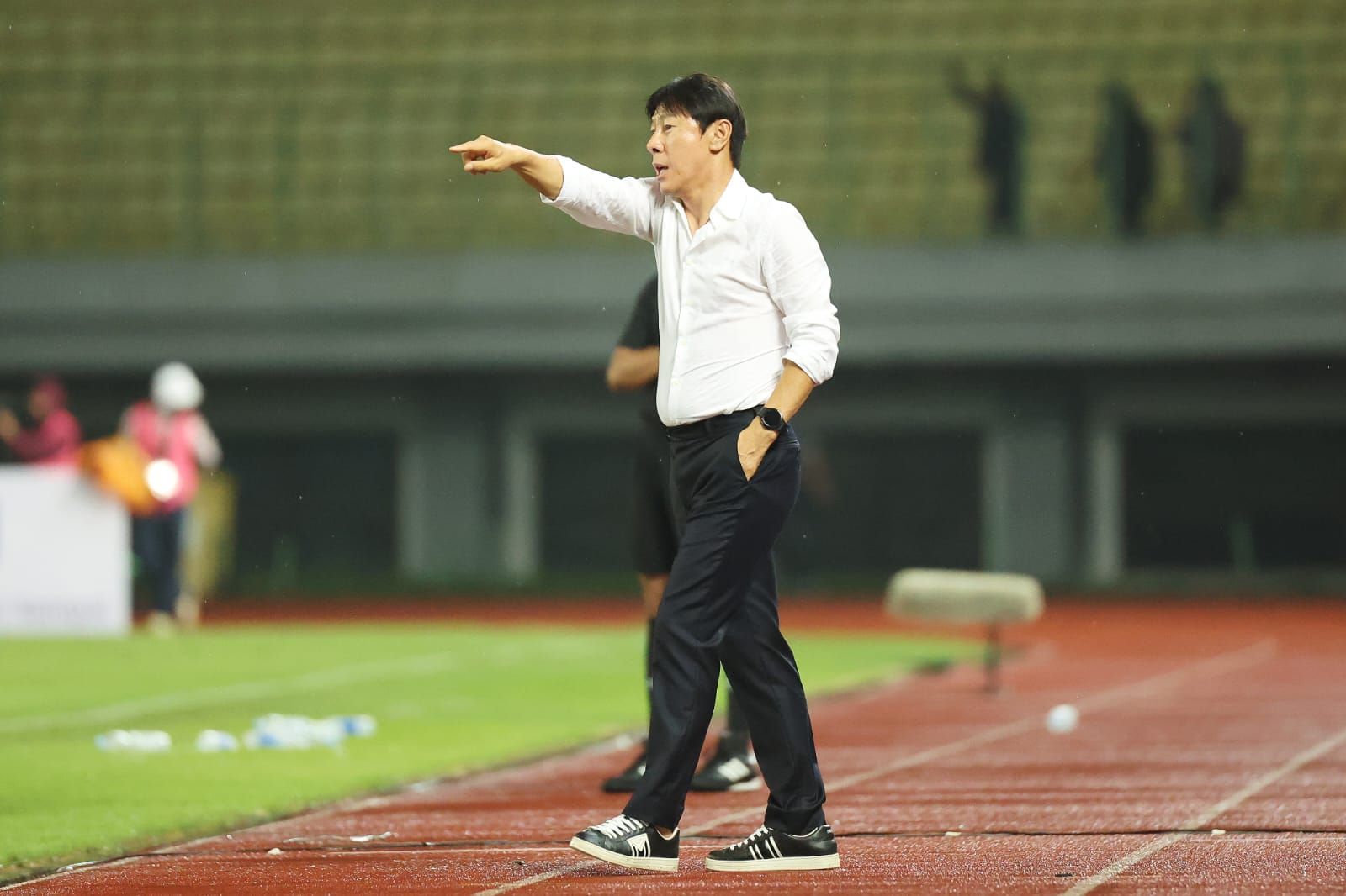 Shin Tae Yong sesalkan drawing Piala Dunia U-20 dibatalkan