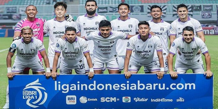 Perkiraan susunan pemain Persita vs Persija Liga 1 hari ini Selasa 28 Maret 2023. Laga digelar di Indomilk Arena Tangerang pada pukul 20.30 WIB. (Foto: Instagram/@persita.official)