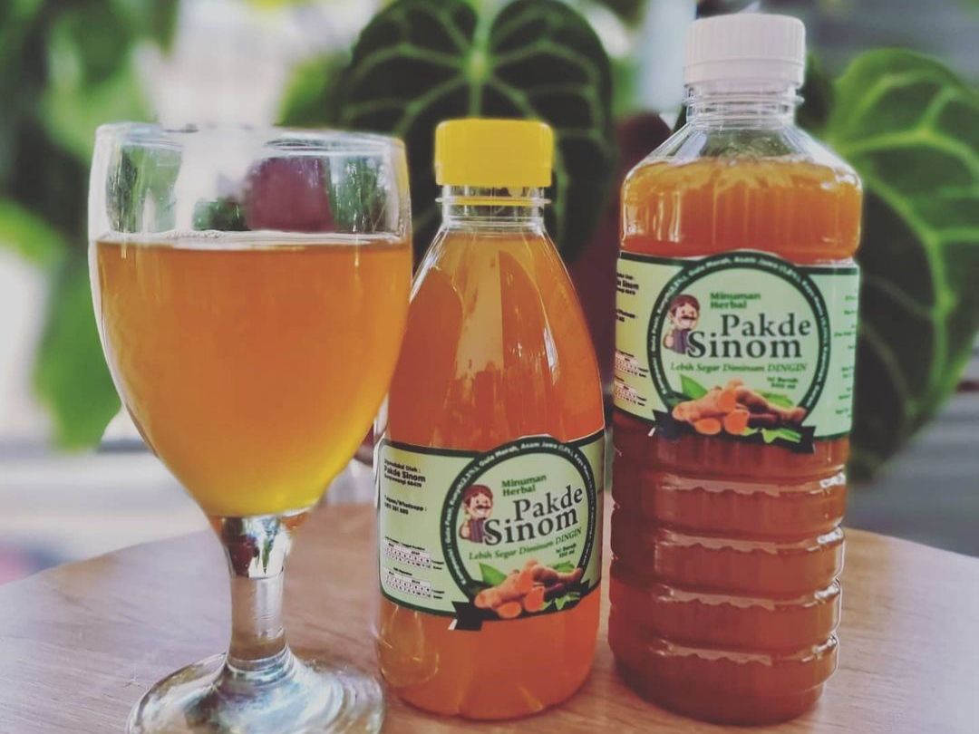 Minuman Pakde Sinoman yang berbahan alami cocok untuk jaga kondisi tubuh saat menjalani ibadah puasa Ramadhan