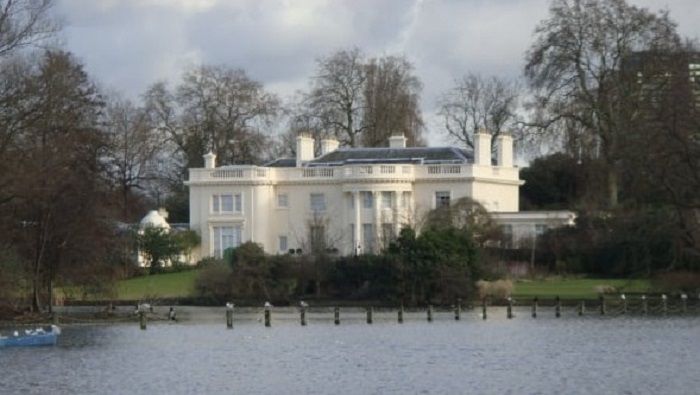 The Holme diklaim sebagai rumah paling mahal.*  