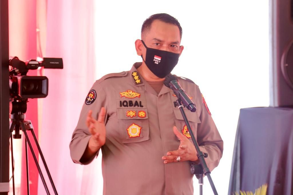 Kabidhumas Polda Jateng Kombes Pol Iqbal menyebut pihaknya akan menerjunkan 3500 personil gabungan jelang laga PSIS Vs Persebaya 