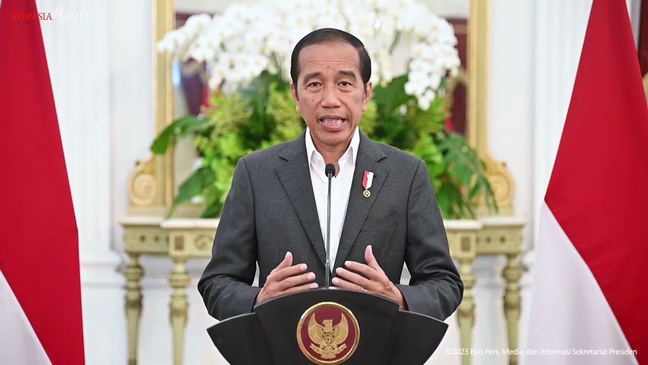 Presiden Jokowi utus Erick Thorir untuk menemui FIFA
